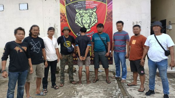 Pembobol Alfamart Ditangkap Polsek Banjar Agung dan Tekab 308, Ternyata Pelaku Residivis
