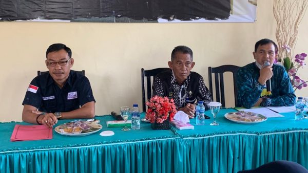 Dikunjung SMSI Kemenag Lamteng Papar 6 Program Kerja Inti