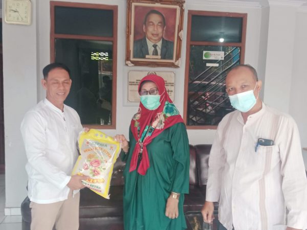 Jumat Berkah, PWI Lampung Kembali Berbagi