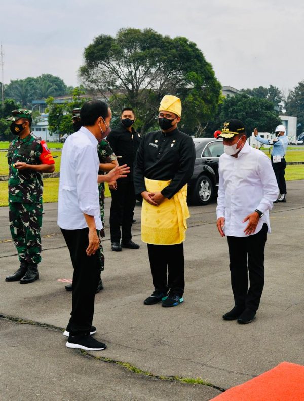 Resmikan Jalan Tol Binjai-Stabat Presiden Akan Tinjau Kampung Jeruk