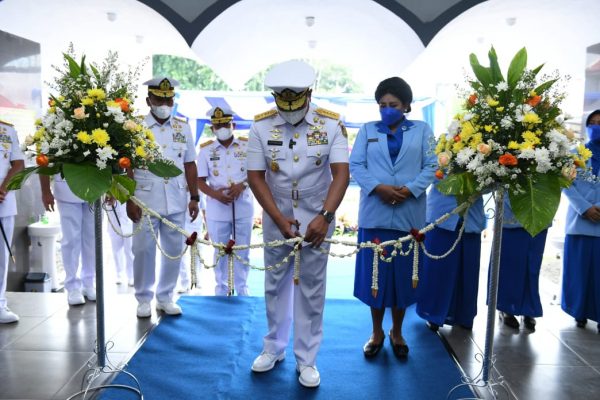 Kasal Resmikan Mako Koarmada RI