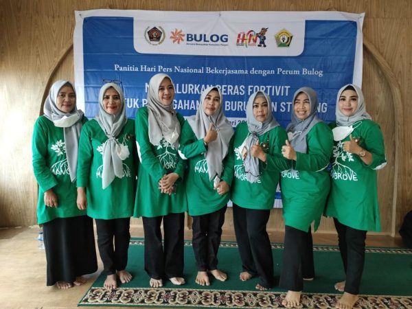 IKWI Lampung dan IKWI PWI Pusat Bakti Sosial di Pondok Tahfidz Tampulaga Kendari