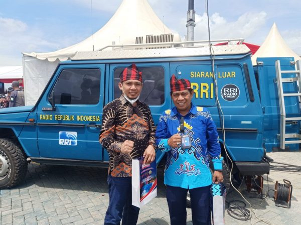 Puncak HPN 2022 PWRI Mesuji Ucapkan Terima Kasih Kepada PWI