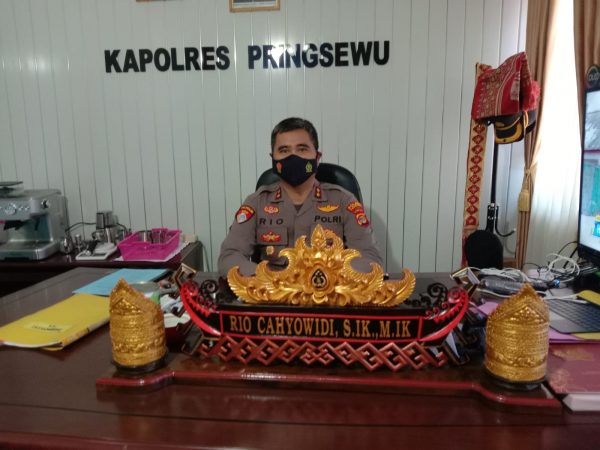 Polres Pringsewu : Pers Mitra Polisi, Selamat Hari Pers Nasional Ke-76
