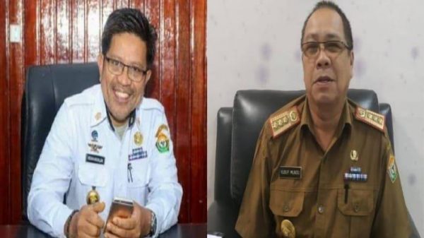 Dua Kadis Provinsi Sulawesi Utara Baku Hamtam di Lokasi HPN