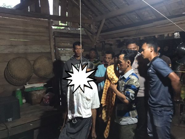 Frustasi Karena Penyakit Paimin Akhiri Hidup Dengan Gantung Diri