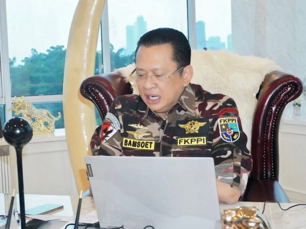 Rapat Badan Pengurus Harian Terbatas FKPPI, Bamsoet Tegaskan FKPPI Benteng Ideologi dan Kedaulatan Bangsa
