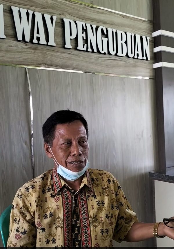 Kepala SMAN 1 Way Pengubuan Diduga Korupsi Dana BOS Tahun 2020
