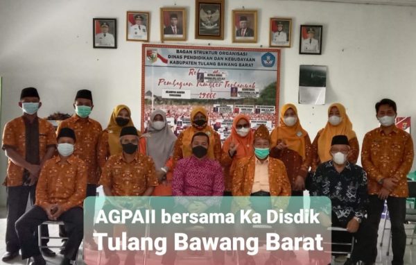 Bupati Tulang Bawang Barat Dukung Kegiatan Milad ke 15 AGPAII