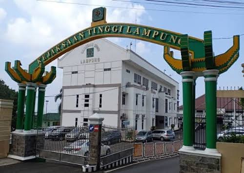 Kajati Lampung dan 5 Kajari Diganti
