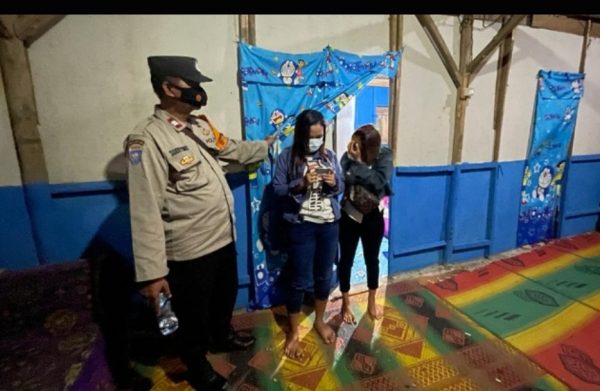 Pemilik Warung Remang-Remang Terjaring Operasi Yustisi Polres Mesuji