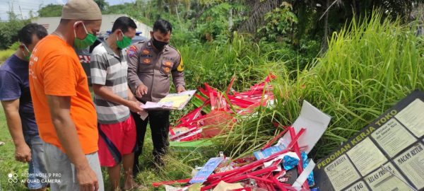 Warga Perum Nusaraya Pertanyakan Dugaan Sampah Alfamart Yang Buang Sembarangan