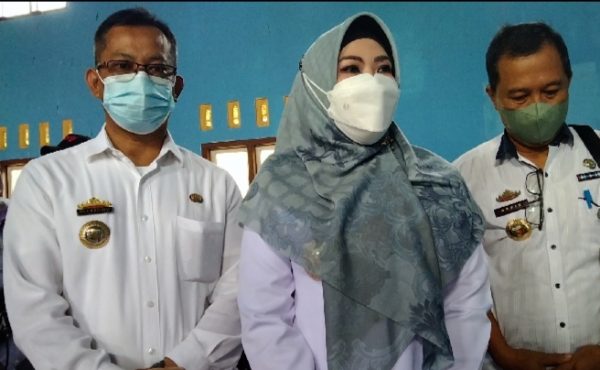 Antusias Vaksinasi Membludak Dari Target, Bupati Tanggamus Sangat Bersyukur