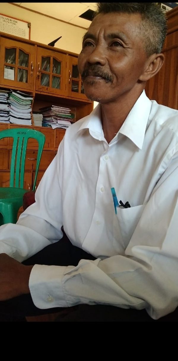 Disela-sela Kunjungan Bupati, Pj Pekon Ulu Semong Ungkap Dugaan Yang Dilakukan Mantan Kakon BHS