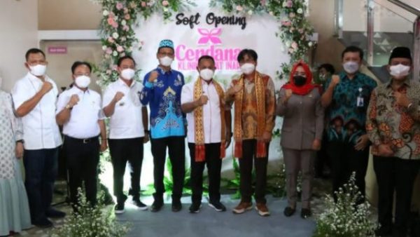 Bupati Lamsel Resmikan Klinik Rawat Inap Cendana Milik Wirahadikusumah