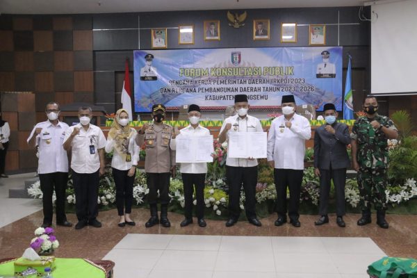 Pemkab Pringsewu Gelar Forum Konsultasi Publik RKPD 2023 & RPD 2023-2026