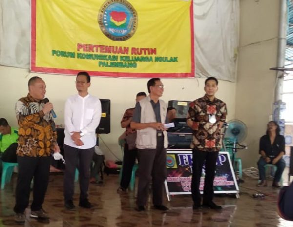 Silaturahmi Bersama FKKNP Muhammad Nasir Mengajak Untuk Membesarkan Organisasi