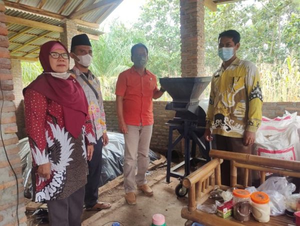 Mingrum Gumay Kembali Reses di Lampung Tengah