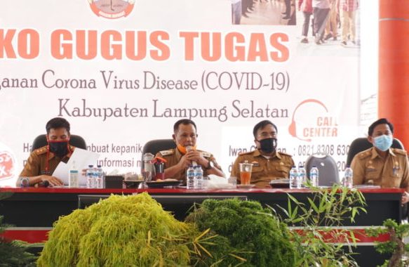 Lapor Pak Nanang, Dana BLT Covid-19 Lampung Selatan APBD Tahun 2020 Rp15,5 Miliar Diduga Disunat Hingga 40 Persen