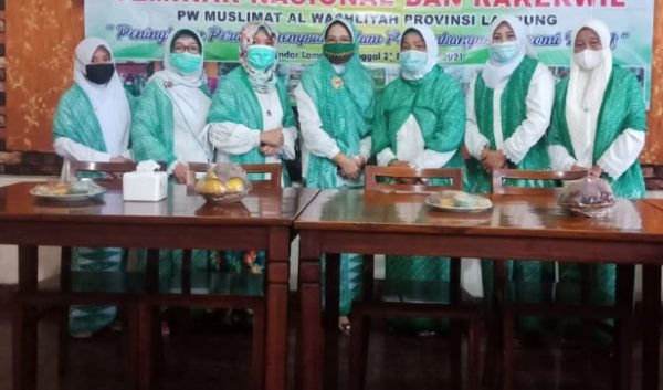 PW Muslimat Al-Washliyah Lampung Kutuk Kekerasan Terhadap Umat Muslim di India
