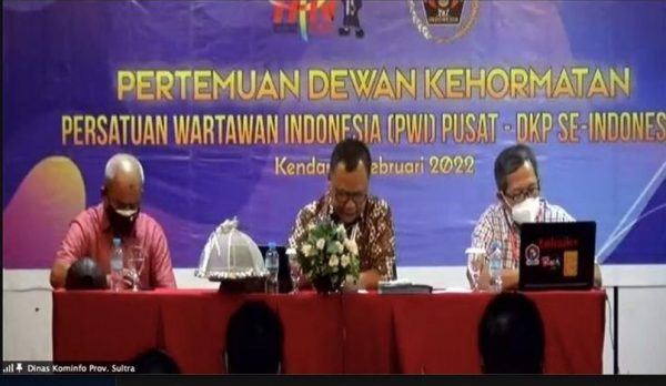 Penguatan Peran DK PWI Diperlukan Jaga Muruwah Wartawan