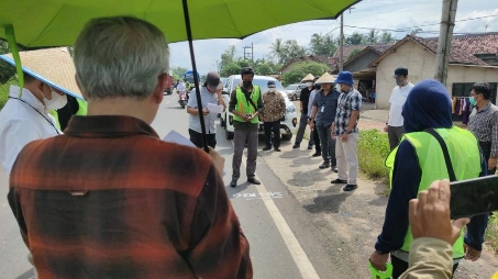 Penyidikan Korupsi Proyek Jalan Ir Sutami-Simpang Sribawono Rp147 Miliar Berlanjut, Bersama Tim BPK RI Krimsus Polda Lampung Rekontruksi Audit
