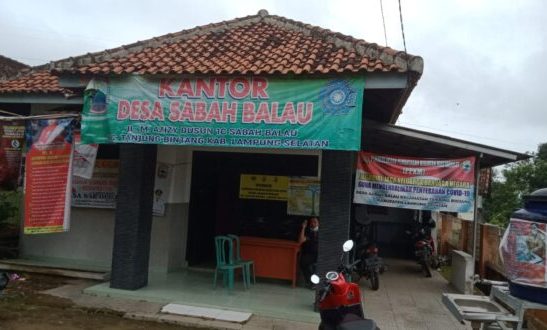 Inspektorat Lampung Selatan Periksa Realisasi Dana Desa Sabah Balau