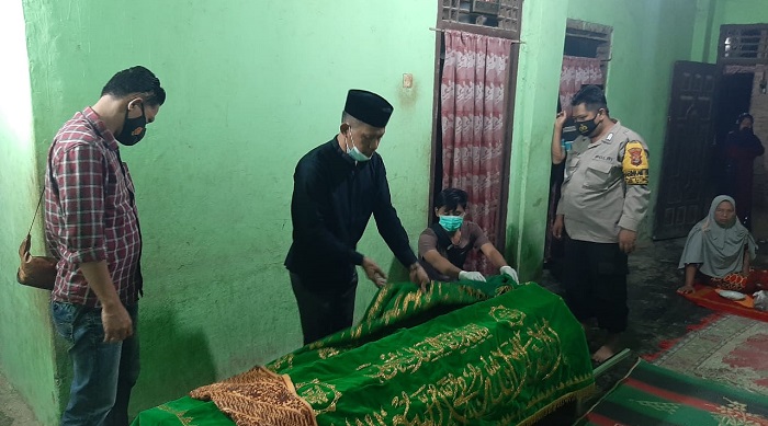 Sehari Hilang Dwiyono Ditemukan Tewas di Aliran Way Hindik