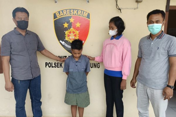 Cabuli Gadis Dibawah Umur Lesbian di Tulang Bawang Ditangkap Polisi