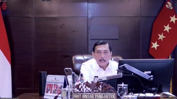 Luhut Binsar Panjaitan: PPKM Level 3 Tidak Ada Lagi Pengetatan