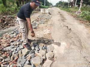 GMC Laporkan Dugaan Korupsi Proyek Jalan Dinas PUPR dan Sekwan DPRD Lampung Timur Rp14 Miliar