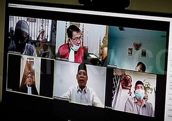 Mantan Sekertaris BMBK Lampung Nurbuana Tersangka Kasus Fee Proyek Yang Melibatkan Juprius