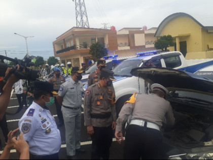 Polda Lampung Gelar OKK Dua Pekan Fokus Tingkat Kepatuhan Berlalulintas