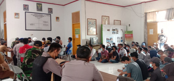 Nelayan Bagan Tancep Muara Gading Mas Protes Nelayan Bagan Congkel Beroperasi di Wilayah Mereka