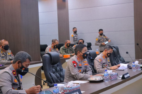 Target 90% Vaksin Kapolda Perintahkan Kapolres Tutup Cafe Jam 21.00