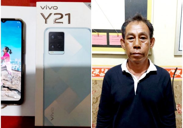 Buron Sebulan Tekab 308 Kota Metro Tangkap Pria Paruh Baya Pencuri Hanphone Ibu Rumah Tangga