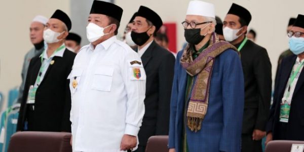 Pengukuhan MUI Lampung 2021-2026, Gubernur Arinal Ajak Ulama Bersinergi dan Menguatkan Peran di Tengah Masyarakat