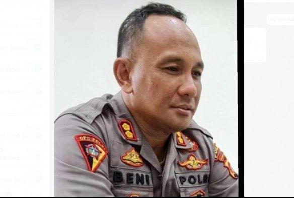 Jemput Tahanan Yang Pulang Dirtahti Polda Gorotalo AKBP Beni Tewas Ditebak Tersangka Narkoba
