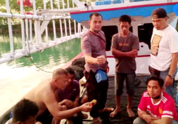 Nelayan Bagan Congkel Gunakan Bom Ikan di Rangai Tertangkap?