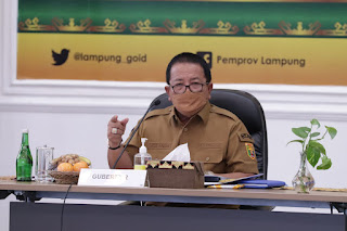 Cegah Penyebaran Omicron Pemprov Lampung Lakukan Langkah Antisipasi