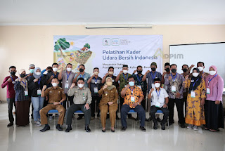 Wagub Chusnunia Chalim Ajak KUBI Terus Kampanyekan Gerakan Jaga Udara Bersih di Lahan Pertanian
