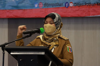 Wagub Chusnunia Buka Sosialisasi Pembinaan Kesadaran Bela Negara