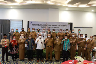 Sekdaprov Lampung Buka Forum Advokasi Komitmen Pemda & Lintas Sektor Tingkat Provinsi Program Nasional BPOM