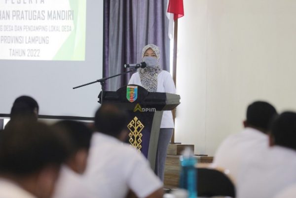 Wagub Chusnunia Dorong Pendamping Desa dan Pendamping Lokal Desa Jadi Agen Perubahan