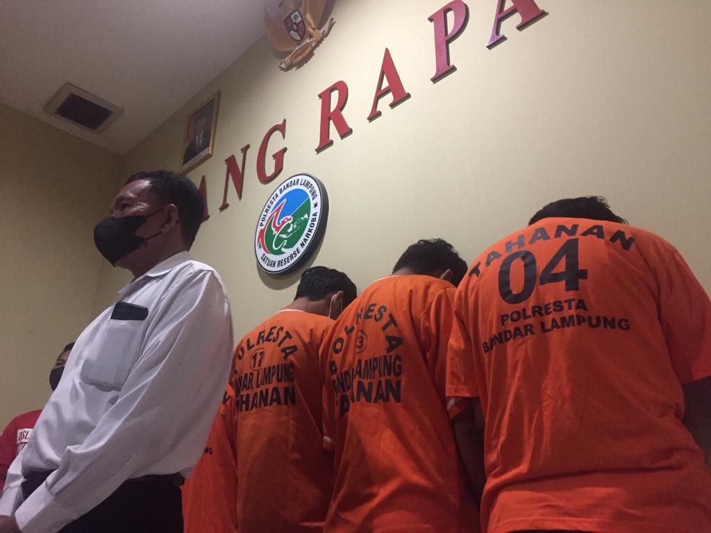 Oknum Sipir Nyabu Ditahan, Terancam 5 Tahun Penjara