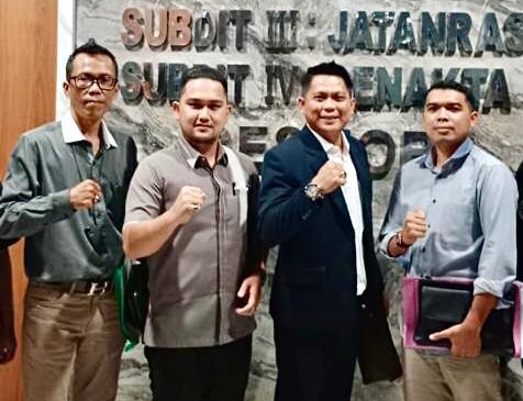 Jaksa AM Laporkan Warga Yang Kuasai Lahannya, dan Orang Yang Menuding Dirinya Sebagai Mafia Tanah