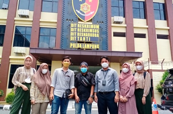 Susul Infosos, Wartawan Laporkan Feni Ardila ke Polda Lampung