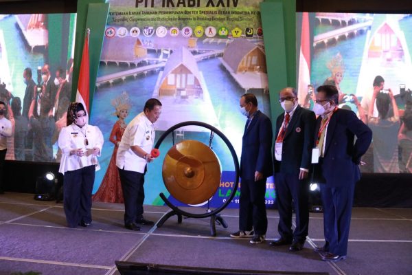 Gubernur Arinal Apresiasi Dinas Kesehatan se Lampung Dalam Memenuhi Kebutuhan Bidang Kesehatan