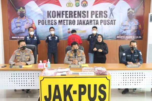 Hitungan Tiga Jam Tim Polsek Sawah Besar Tangkap Kasus Viral Pemuda Bunuh Wanita Idaman Dalam Kontrakan Yang Menolak Cintanya