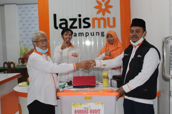 Dua Tahun Berturut-turut Lazismu Mendapatkan Hasil Audit WTP